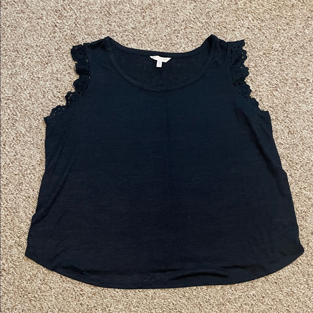 LC Lauren Conrad Sleeveless Top